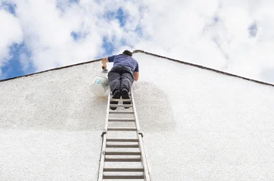 Peinture extérieure à Verneuil — façades et ravalement